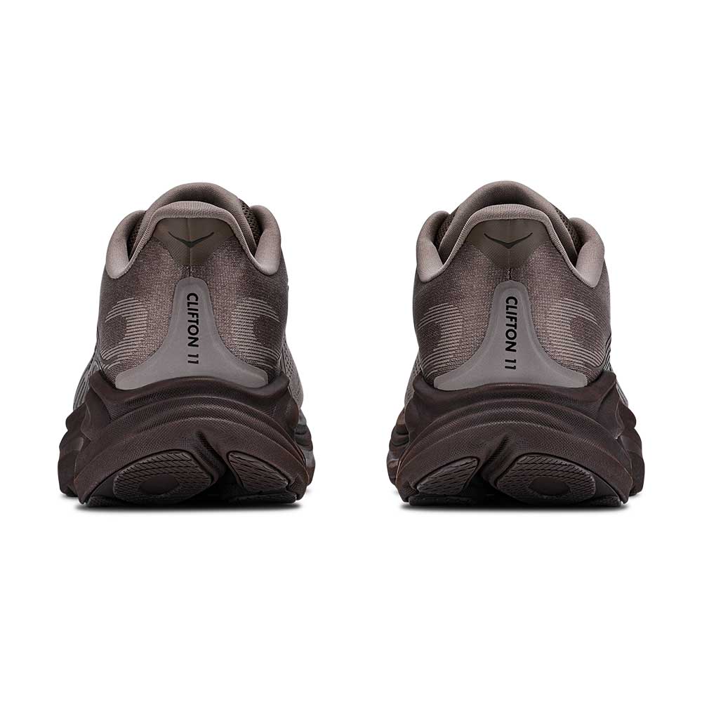 Men's Clifton 11 - Boulder Grey/Pebble Grey - Regular (D)