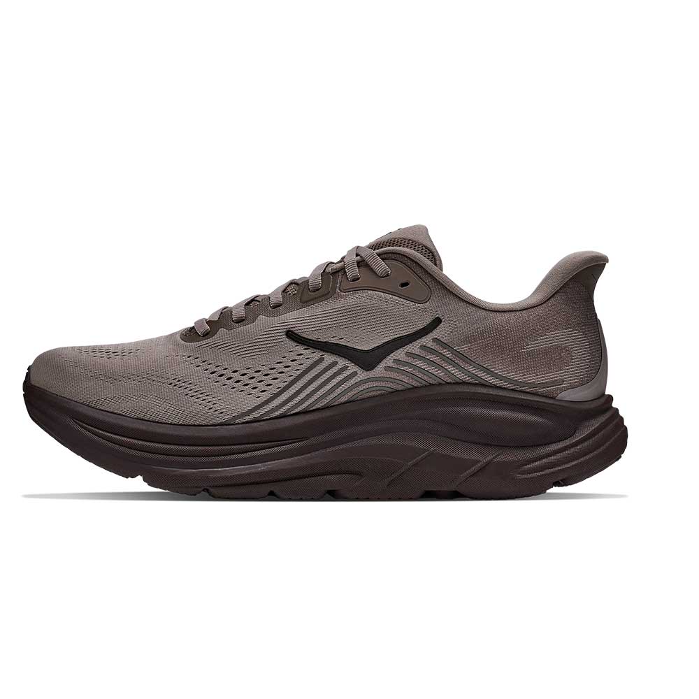 Men's Clifton 11 - Boulder Grey/Pebble Grey - Regular (D)