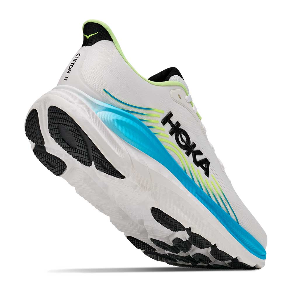 Men's Clifton 11 - Frost/Black - Regular (D)