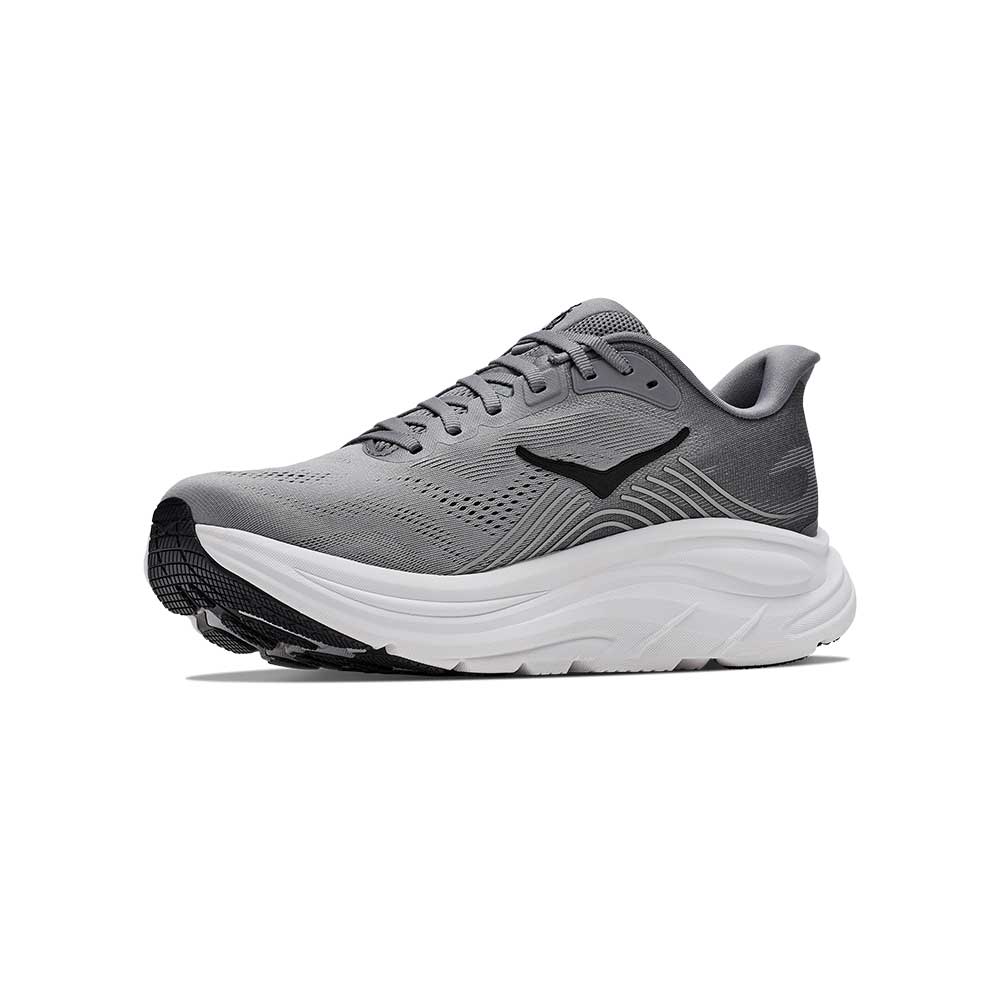 Men's Clifton 11 Running Shoe - Galactic Grey/Stellar Grey - Regular (D)