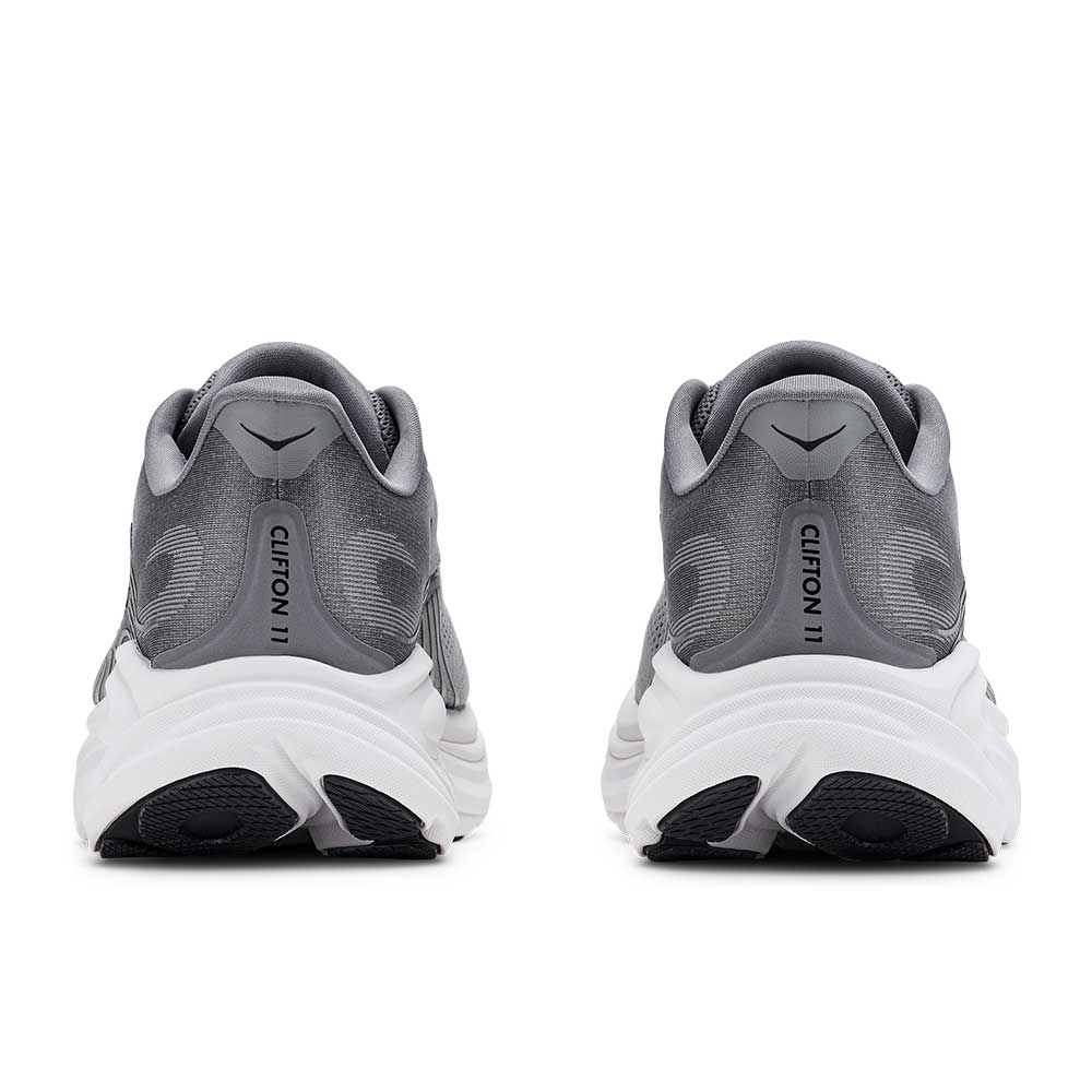 Men's Clifton 11 Running Shoe - Galactic Grey/Stellar Grey - Regular (D)