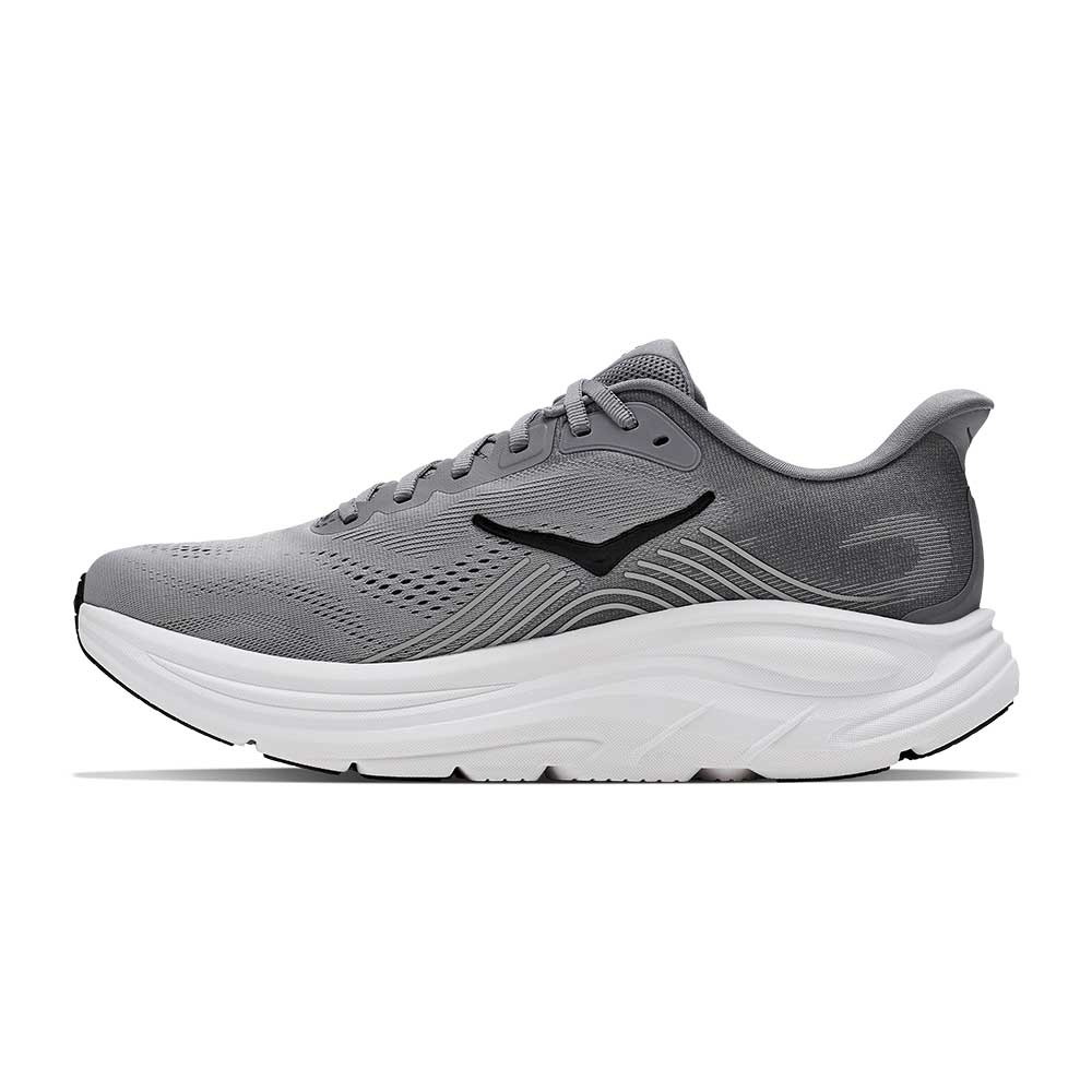 Men's Clifton 11 Running Shoe - Galactic Grey/Stellar Grey - Regular (D)