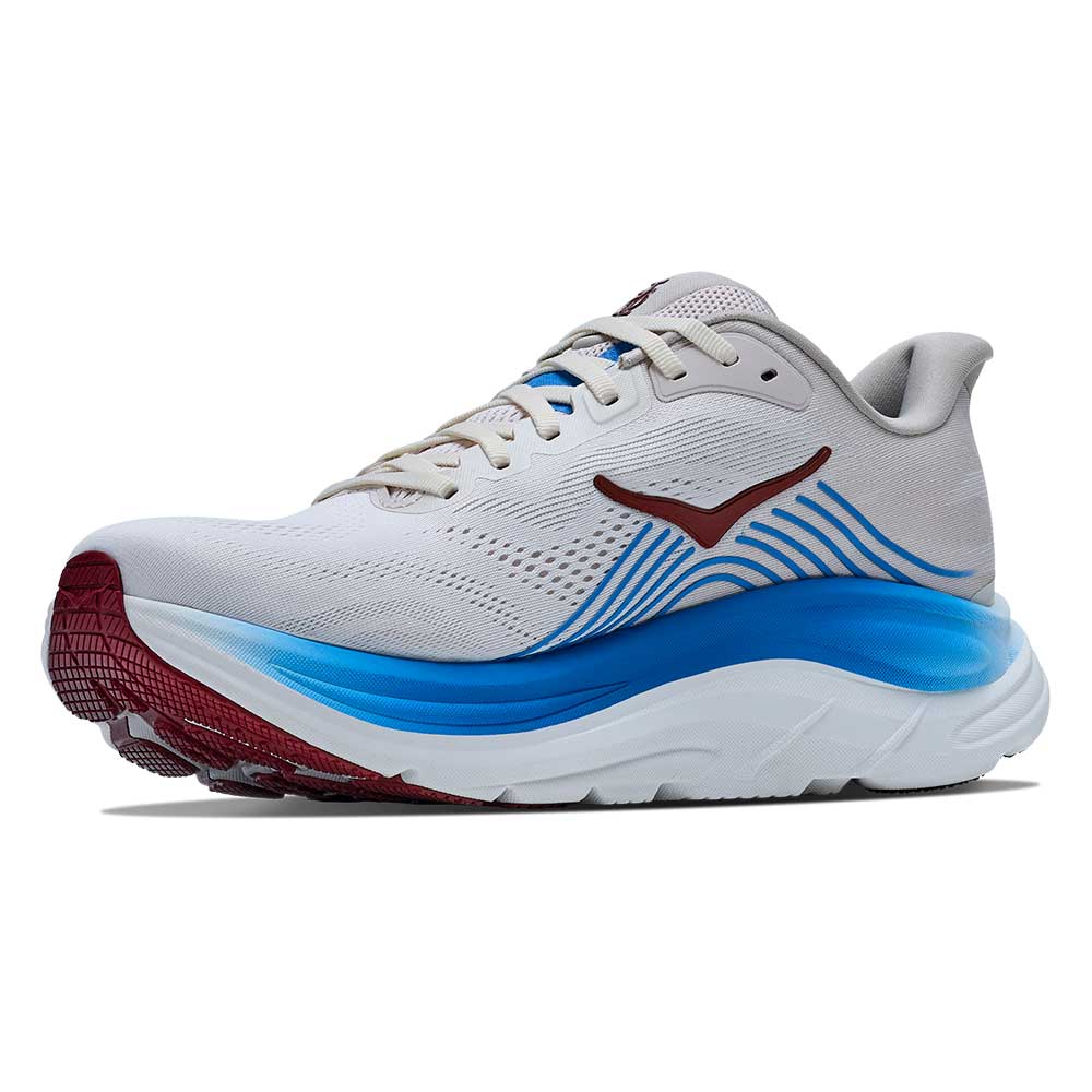 Men's Clifton 11 Running Shoe - Stucco/Grout - Wide (2E)