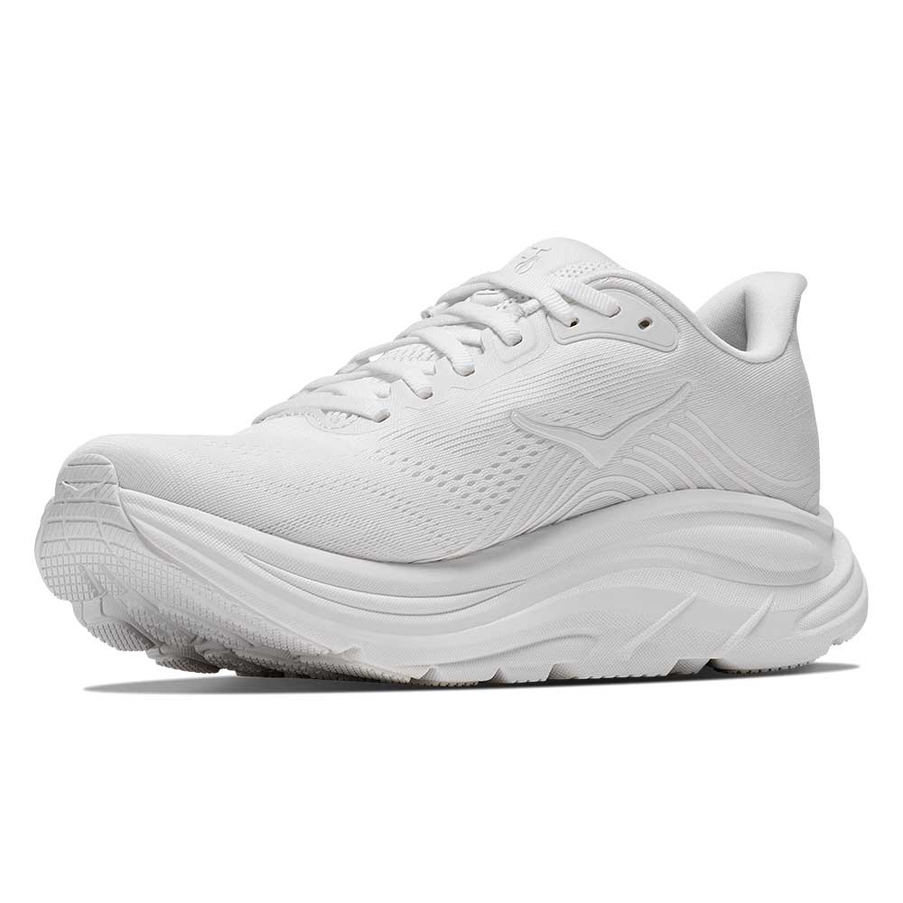 Men's Clifton 11 - White/White - Regular (D)