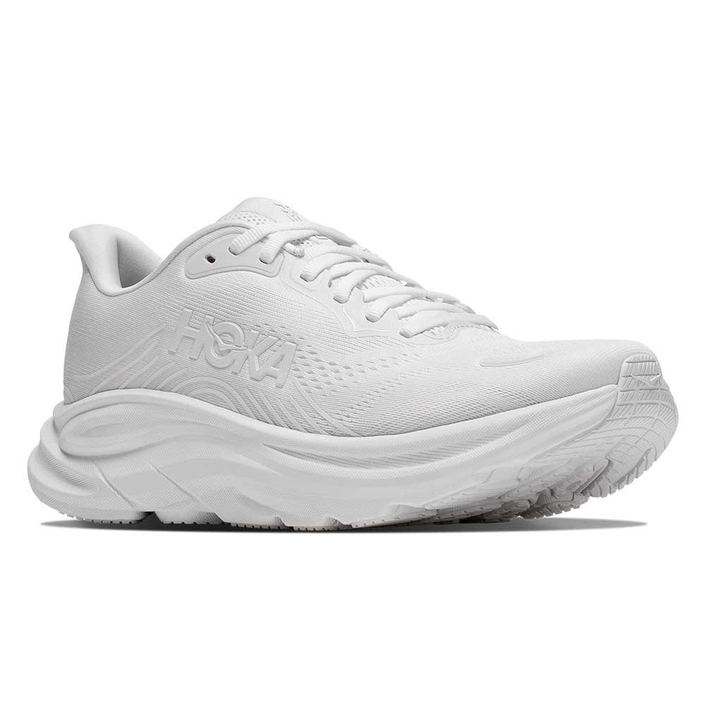 Men's Clifton 11 - White/White - Regular (D)