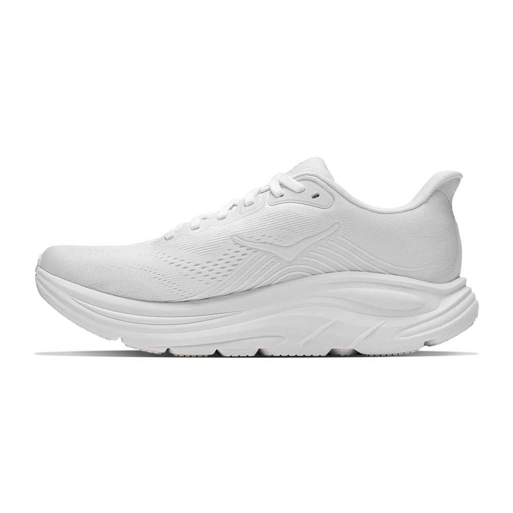 Men's Clifton 11 - White/White - Regular (D)
