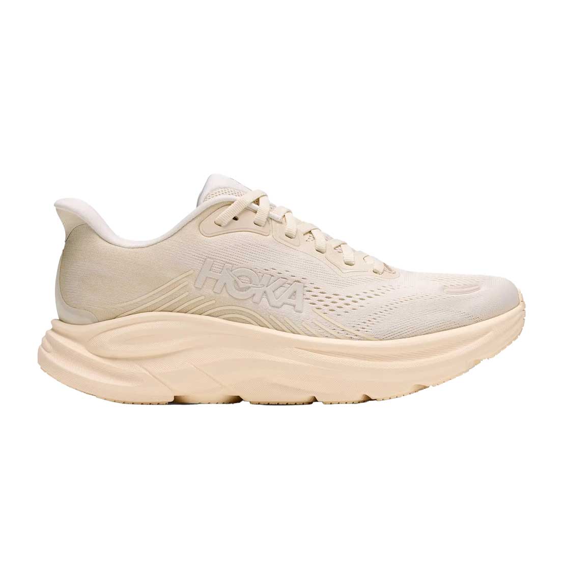 Women's Clifton 11 - Alabaster/Oat Milk - Regular (B)