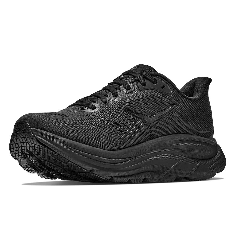 Women's Clifton 11 - Black/Black - Regular (B)