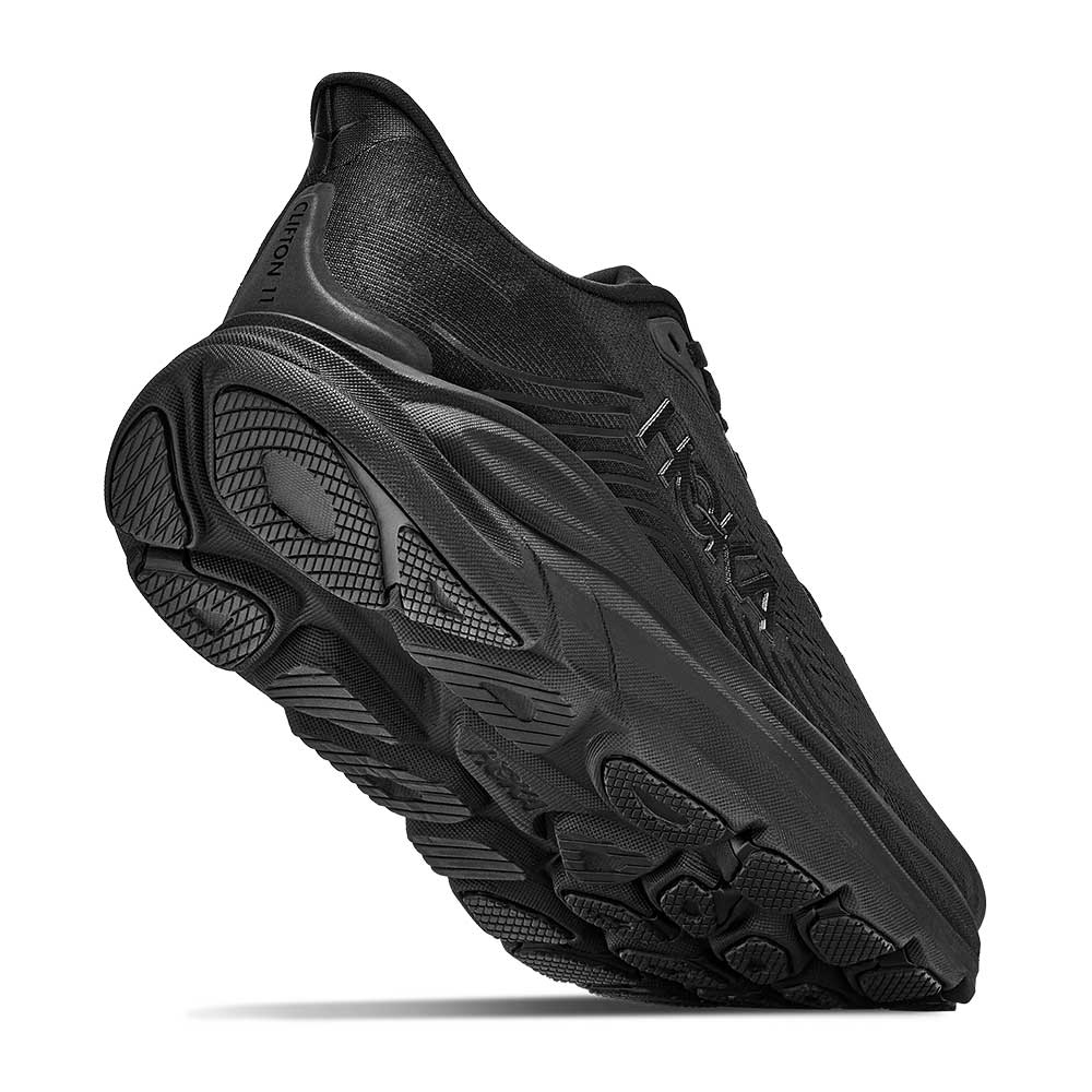 Women's Clifton 11 - Black/Black - Regular (B)