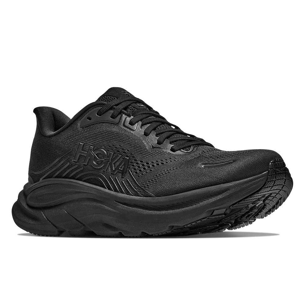 Women's Clifton 11 - Black/Black - Regular (B)