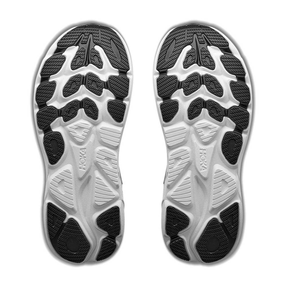 Women's Clifton 11  - Black/White - Regular (B)