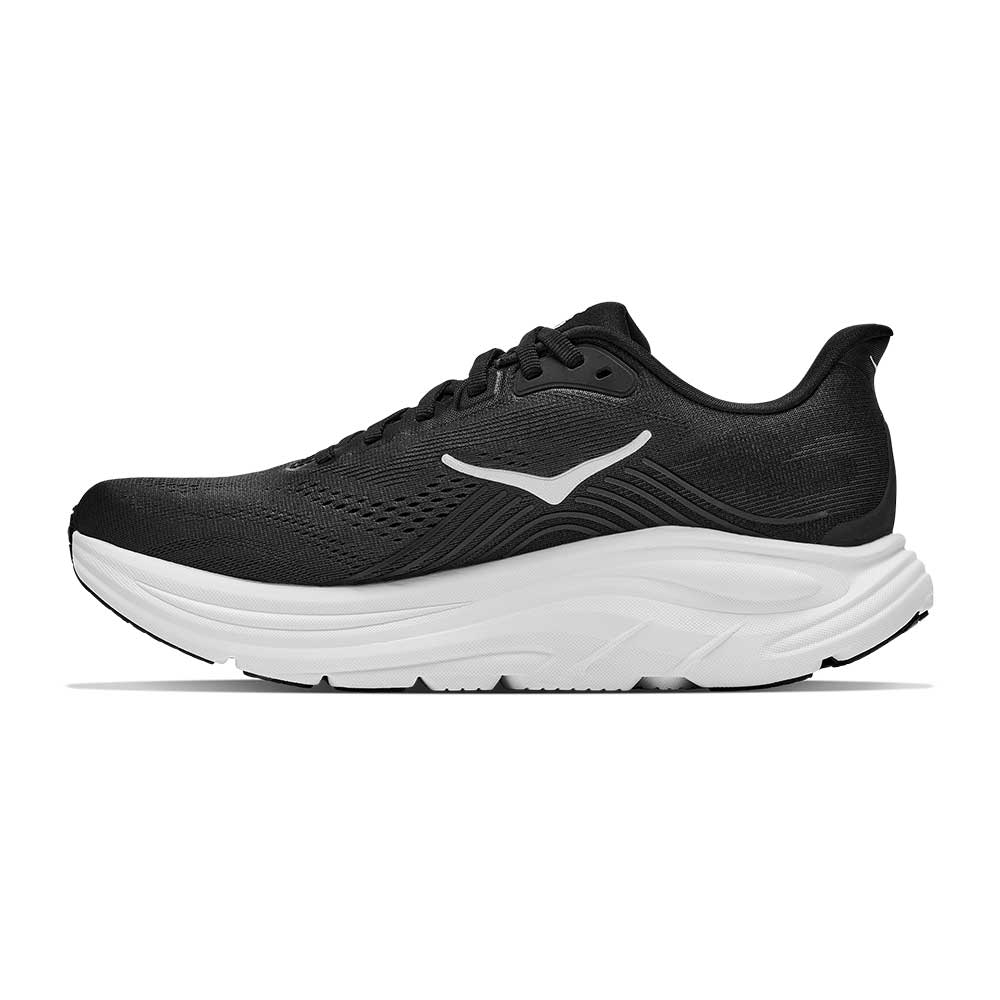 Women's Clifton 11  - Black/White - Regular (B)