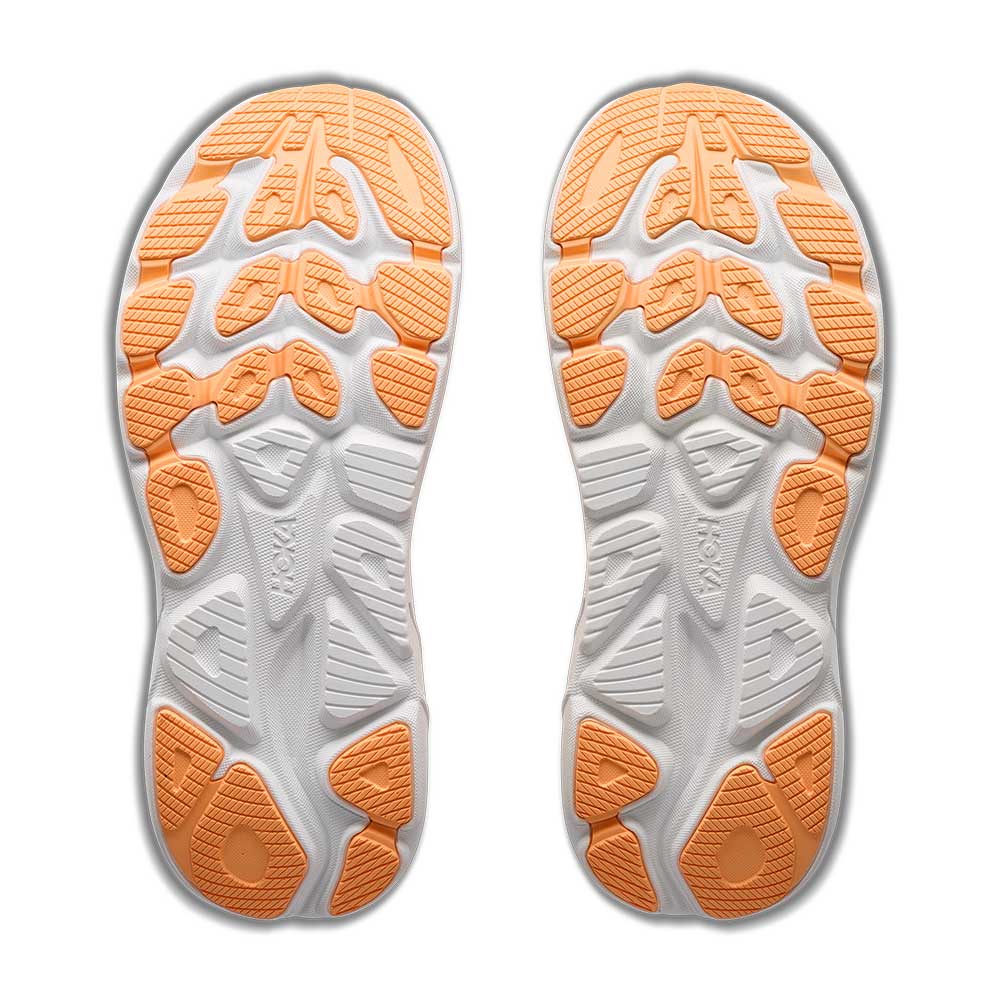 Women's Clifton 11 - Cold Plunge Blue/Neon Mango - Regular (B)