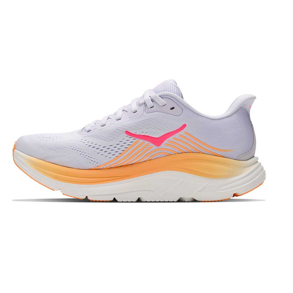 Women's Clifton 11 - Cold Plunge Blue/Neon Mango - Regular (B)