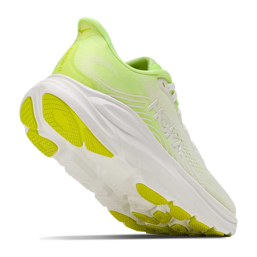 Women's Clifton 11 - Neon Yuzu/Frost - Regular (B)