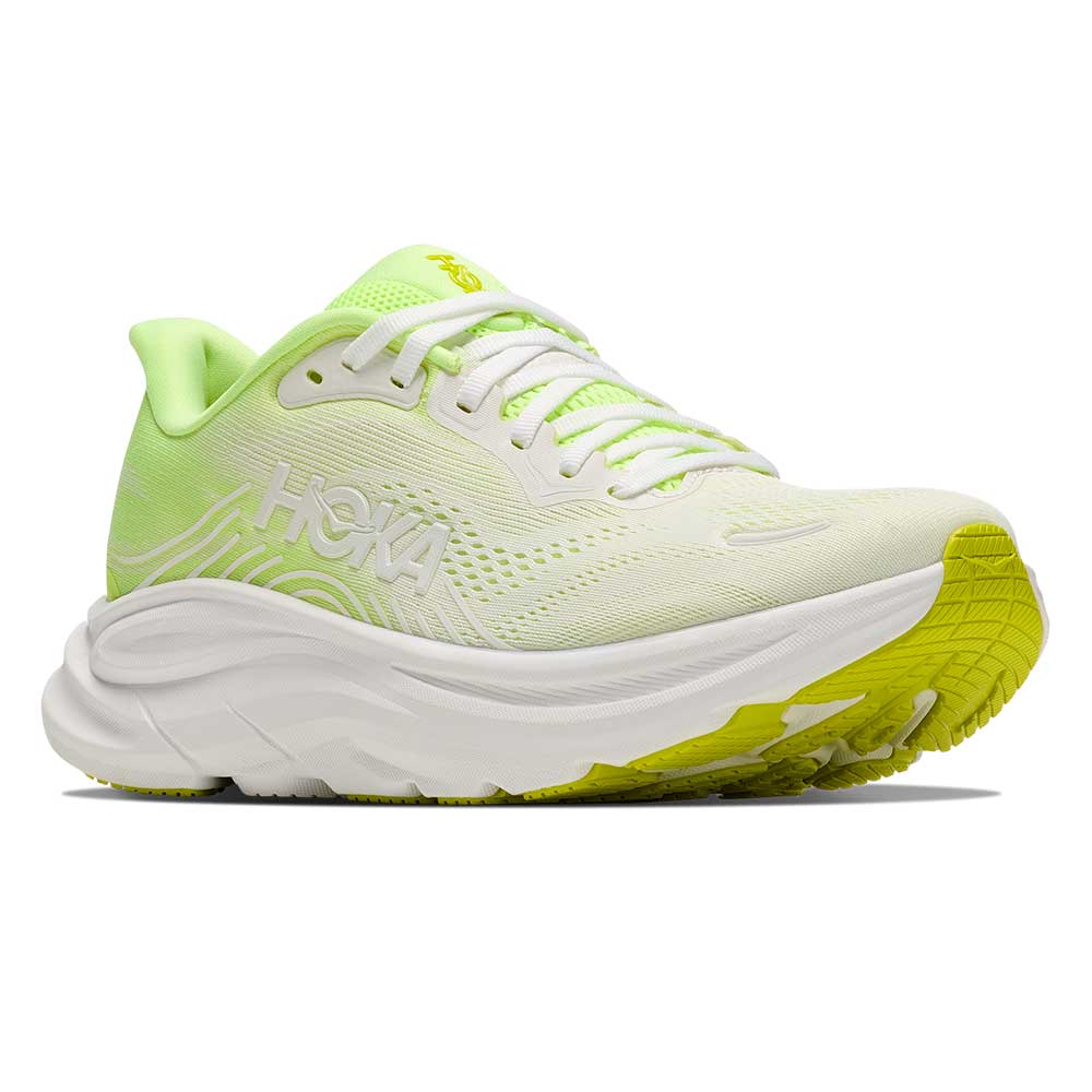 Women's Clifton 11 - Neon Yuzu/Frost - Regular (B)