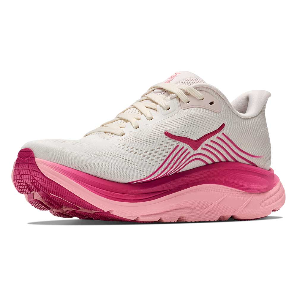 Women's Clifton 11 Running Shoe - Rose Cream/Dewy Pink - Regular (B)