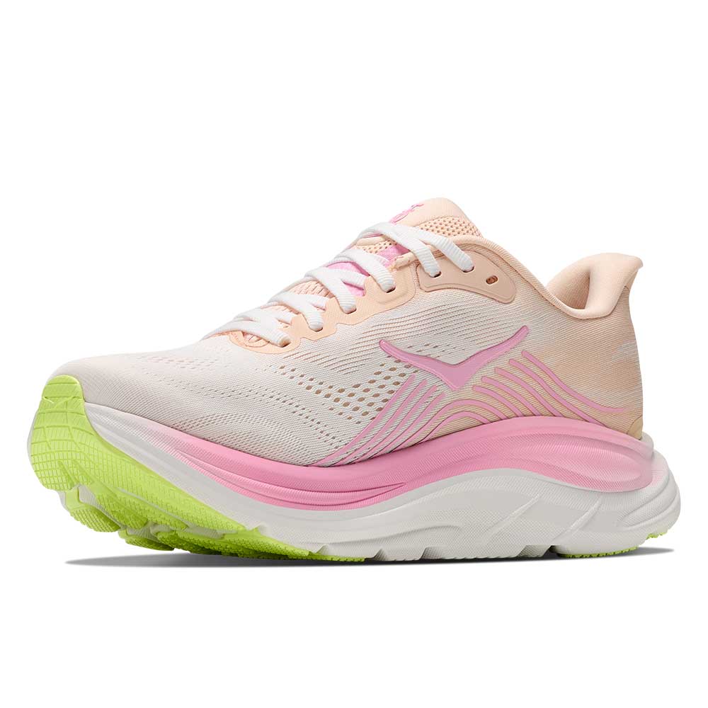Women's Clifton 11 - Tangerine Glow/White - Regular (B)