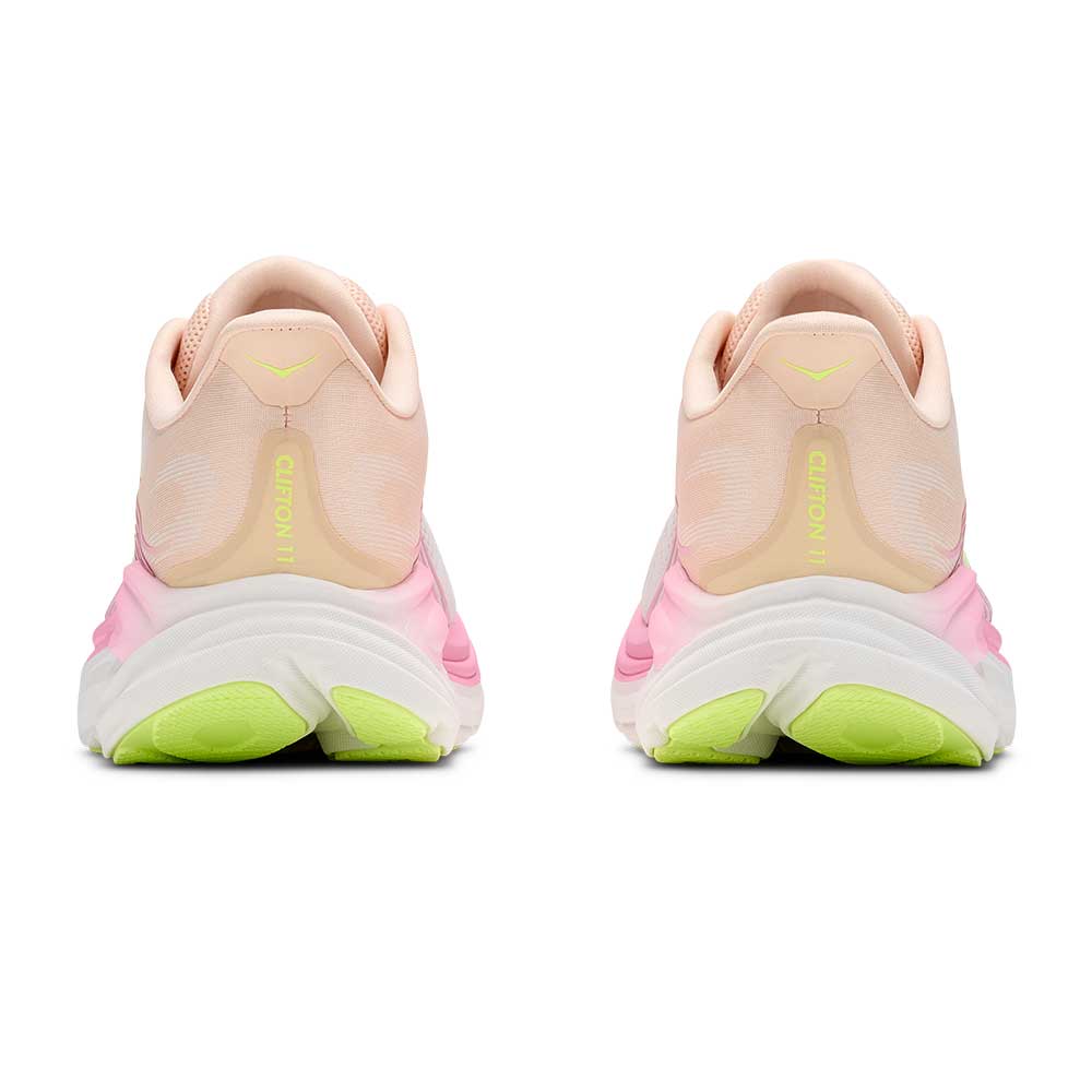 Women's Clifton 11 - Tangerine Glow/White - Regular (B)