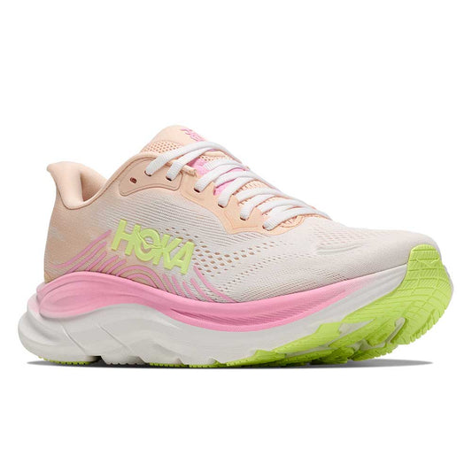 Women's Clifton 11 - Tangerine Glow/White - Regular (B)