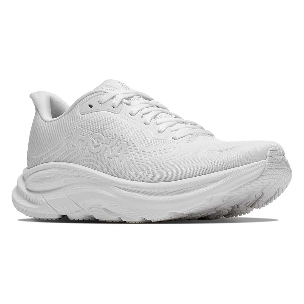 Women's Clifton 11 - White/White - Regular (B)