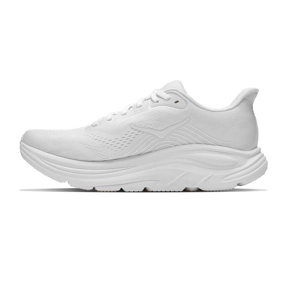 Women's Clifton 11 - White/White - Regular (B)