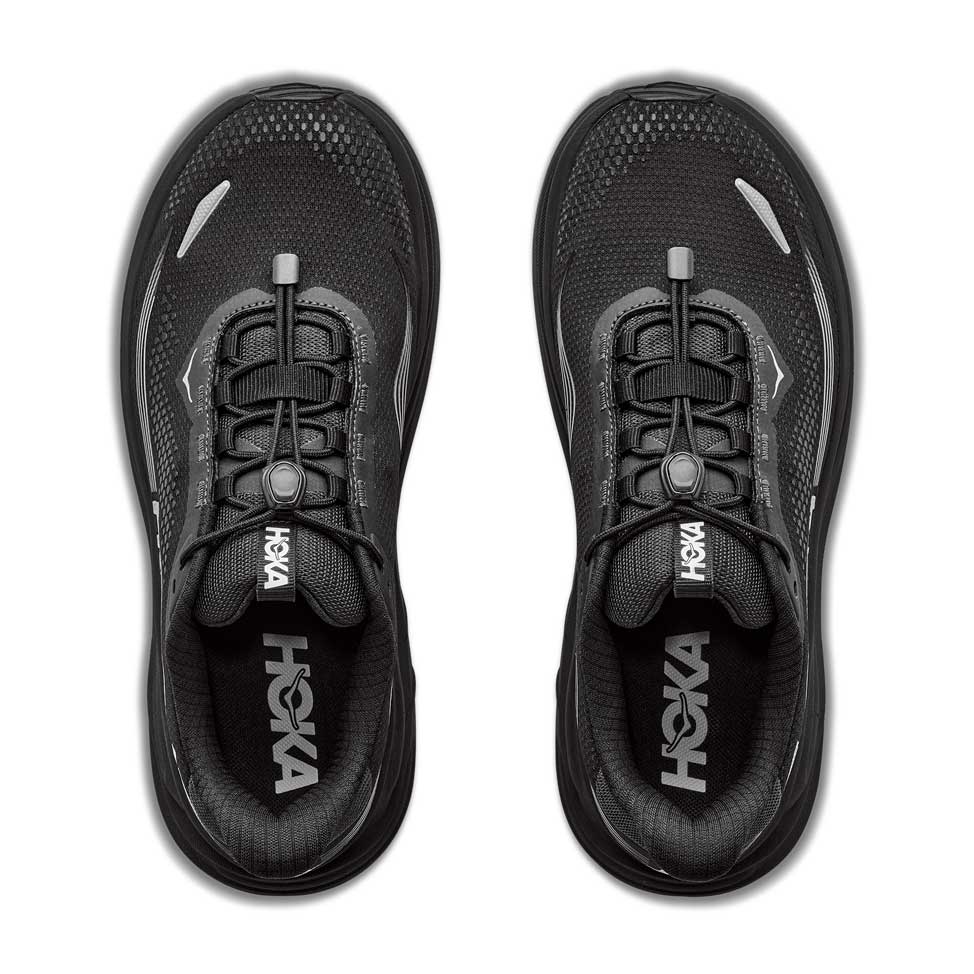 Men's Clifton 11 GTX Running Shoe - Black/Black - Regular (D)