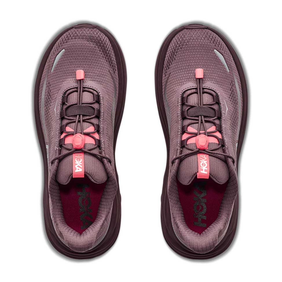 Women's Clifton 11 GTX Running Shoe - Smoky Quartz/Deep Mauve - Regular (B)