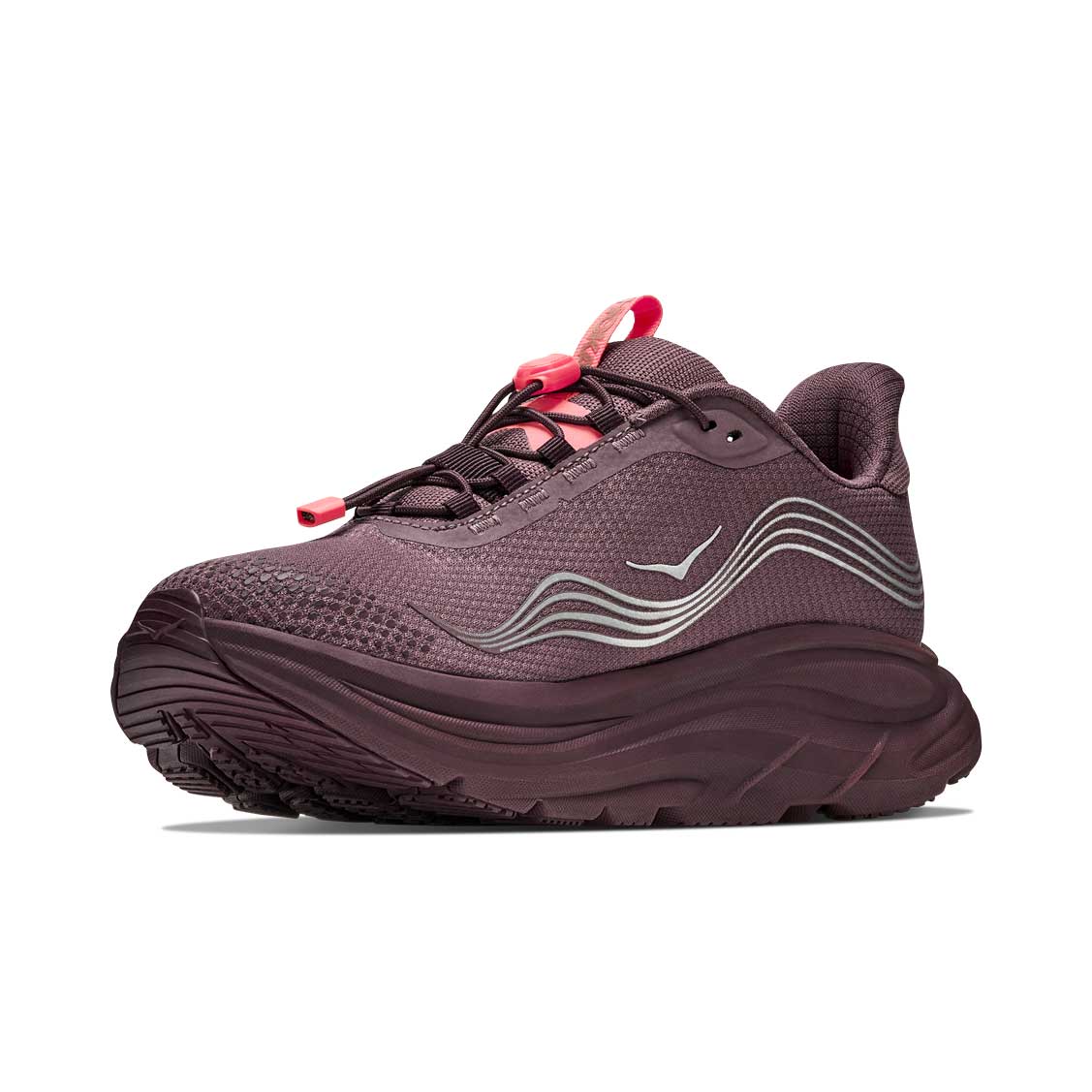 Women's Clifton 11 GTX Running Shoe - Smoky Quartz/Deep Mauve - Regular (B)