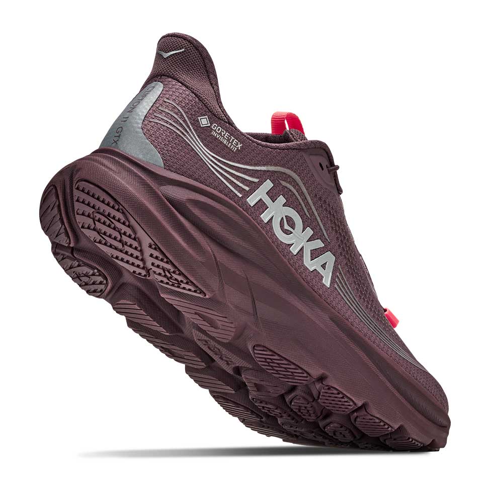 Women's Clifton 11 GTX Running Shoe - Smoky Quartz/Deep Mauve - Regular (B)