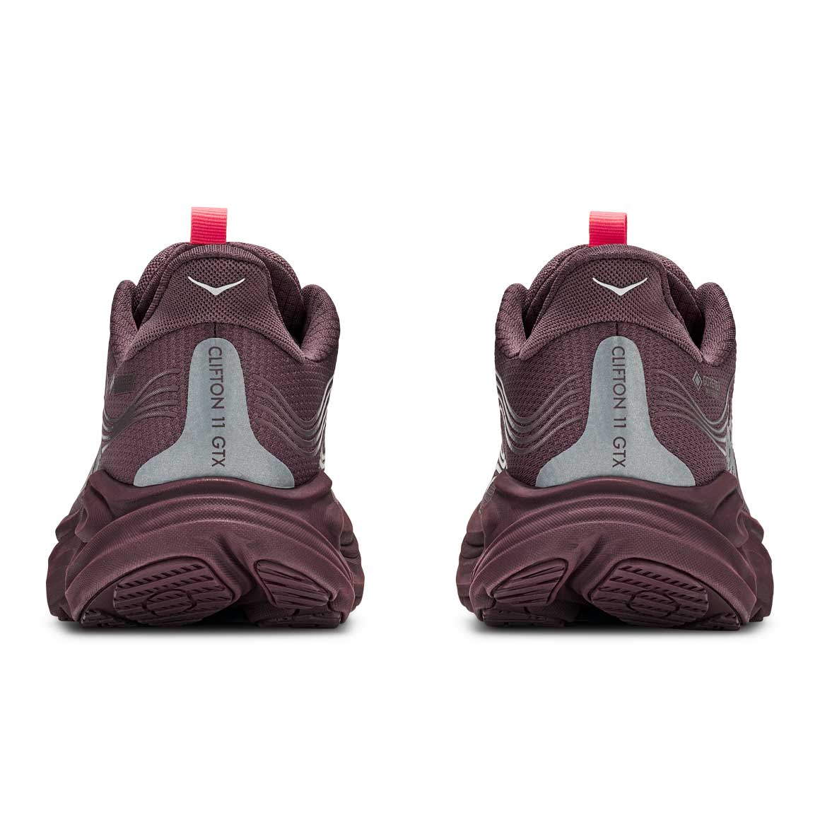 Women's Clifton 11 GTX Running Shoe - Smoky Quartz/Deep Mauve - Regular (B)