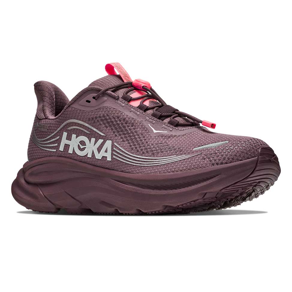 Women's Clifton 11 GTX Running Shoe - Smoky Quartz/Deep Mauve - Regular (B)
