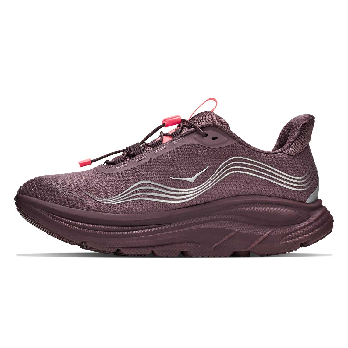 Women's Clifton 11 GTX Running Shoe - Smoky Quartz/Deep Mauve - Regular (B)