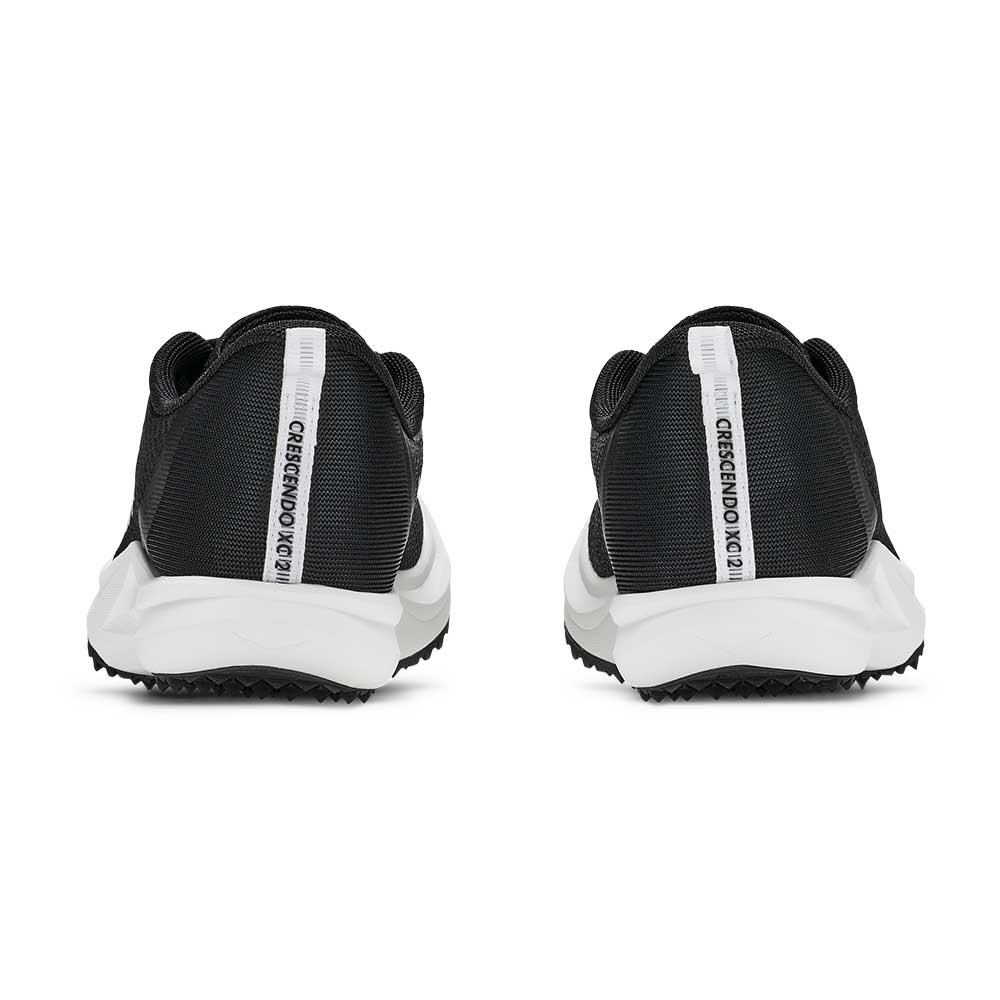Crescendo XC 2 Cross Country Spike - Black/White - Regular (D)
