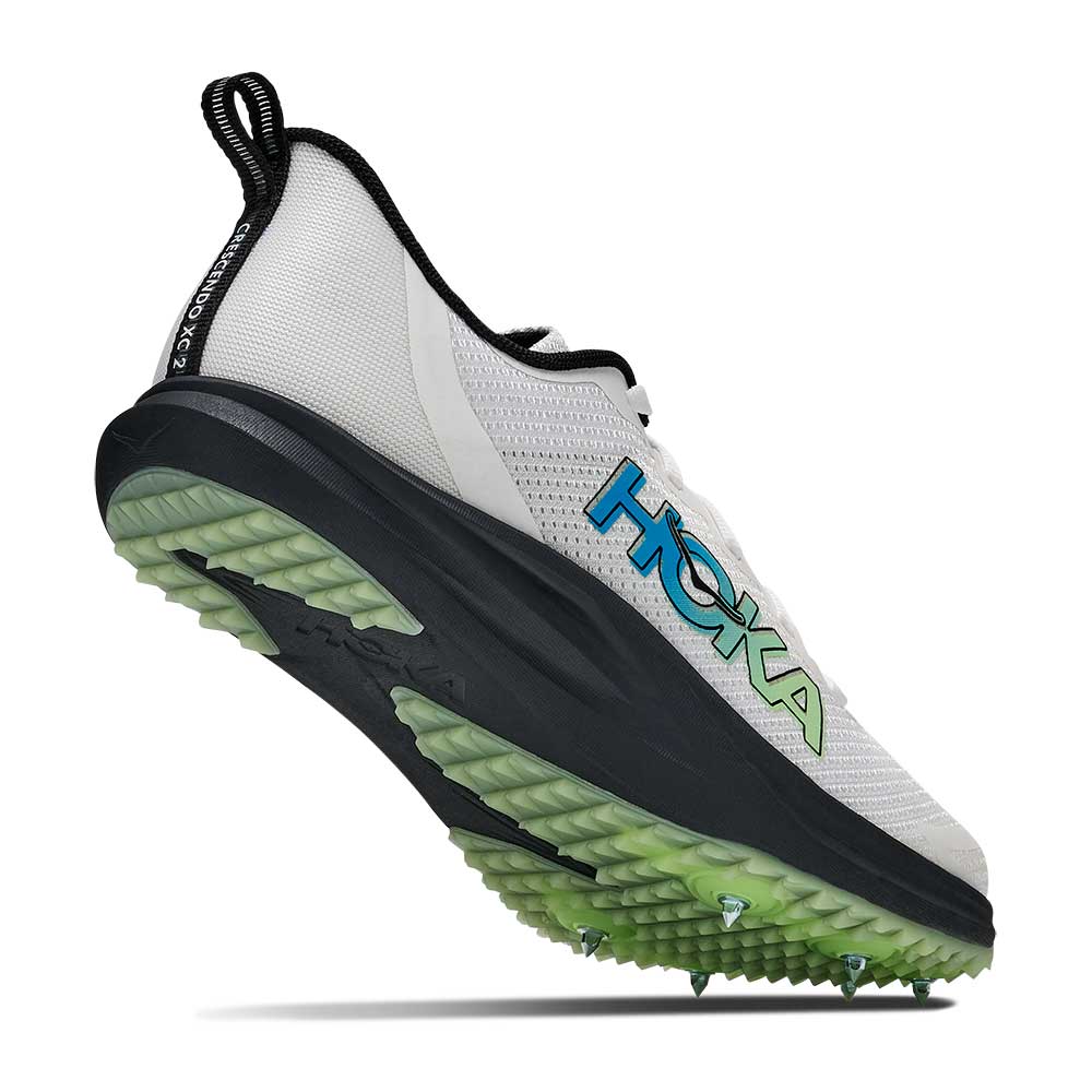 Crescendo XC 2 Cross Country Spike  - White/Black - Regular (D)