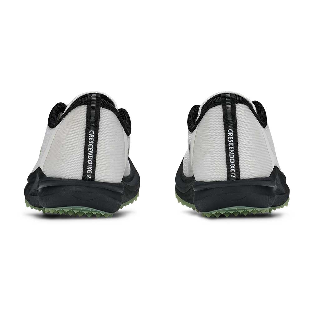 Crescendo XC 2 Cross Country Spike  - White/Black - Regular (D)