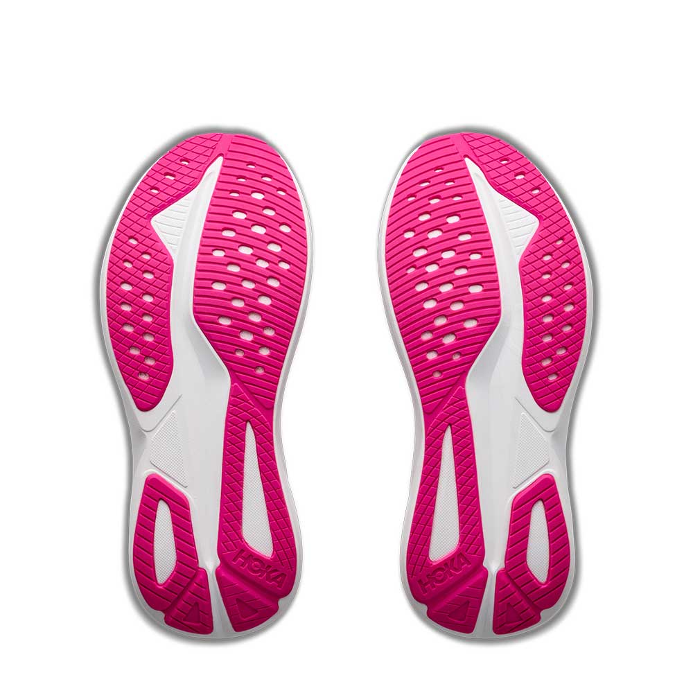 Youth Mach 7 Running Shoe - Fuchsia/Neon Dragonfruit - Regular (D)