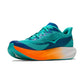 Youth Mach 7 Running Shoe - Night Glow Blue/Neon Tangerine - Regular (D)