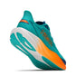 Youth Mach 7 Running Shoe - Night Glow Blue/Neon Tangerine - Regular (D)