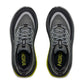 Men's Stinson 8 Trail Running Shoe - Black/Hoka Citrus - Regular (D)