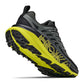 Men's Stinson 8 Trail Running Shoe - Black/Hoka Citrus - Regular (D)