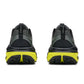 Men's Stinson 8 Trail Running Shoe - Black/Hoka Citrus - Regular (D)