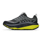 Men's Stinson 8 Trail Running Shoe - Black/Hoka Citrus - Regular (D)
