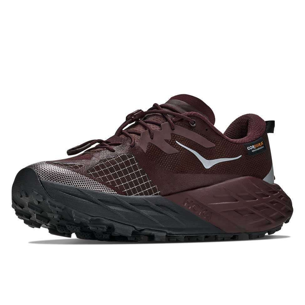 Women's Speedgoat 7 GTX Trail Running Shoe - Deep Mauve/Black - Regular (B)
