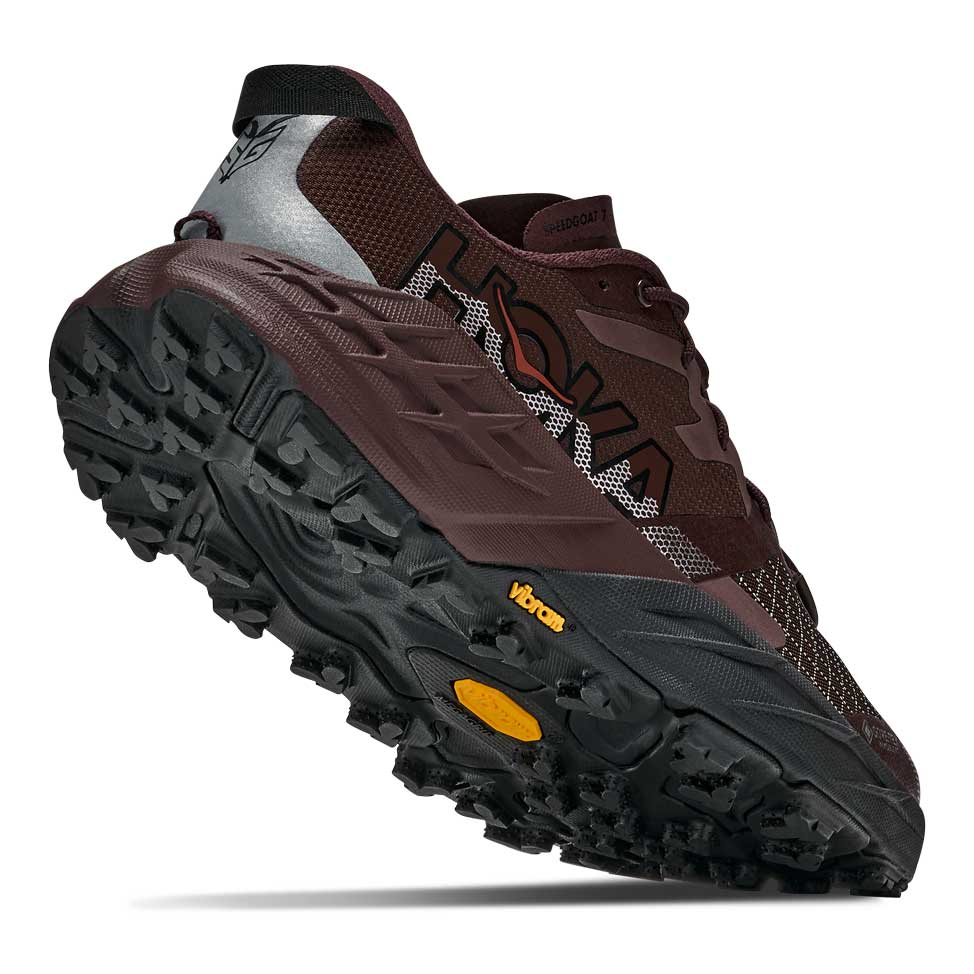 Women's Speedgoat 7 GTX Trail Running Shoe - Deep Mauve/Black - Regular (B)