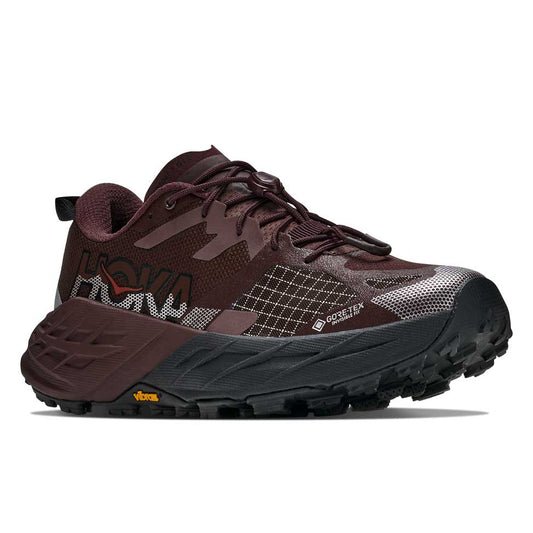 Women's Speedgoat 7 GTX Trail Running Shoe - Deep Mauve/Black - Regular (B)