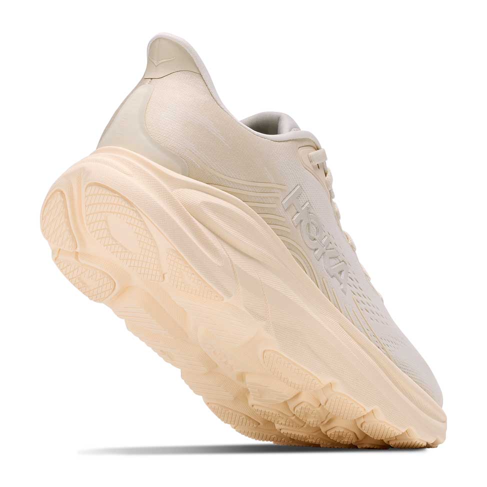 Women's Clifton 11 Running Shoe - Alabaster/Oat Milk - Wide (D)