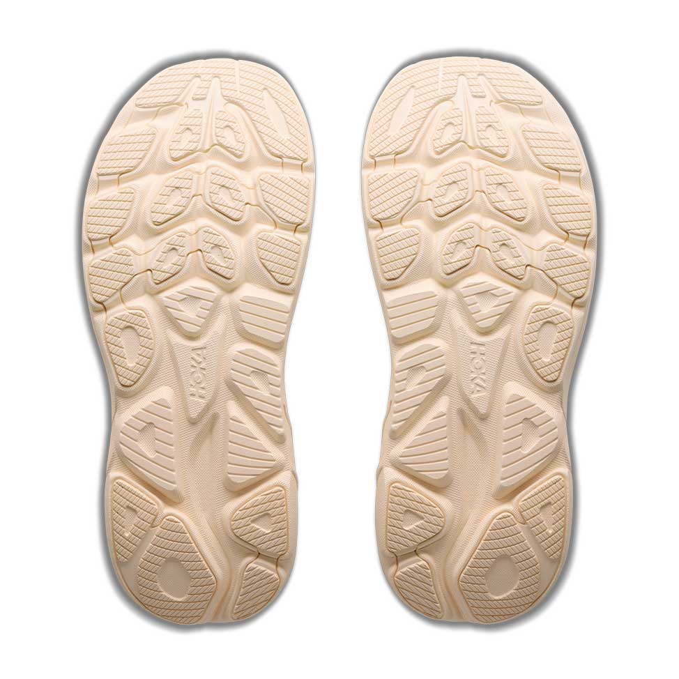 Women's Clifton 11 Running Shoe - Alabaster/Oat Milk - Wide (D)