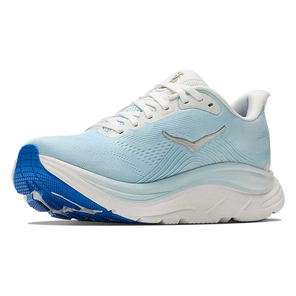 Women's Clifton 11 - Frost/Glimmering Blue - Wide (D)