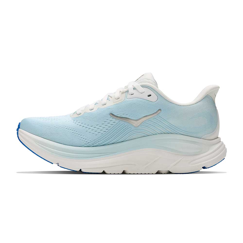 Women's Clifton 11 - Frost/Glimmering Blue - Wide (D)